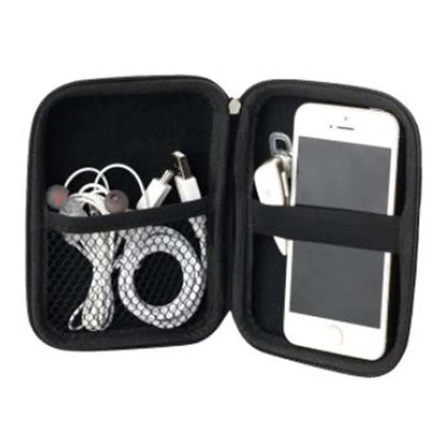 2.5 Inch Portable EVA Hard Dri - Laptop Accessories Bag ulasan dan harga