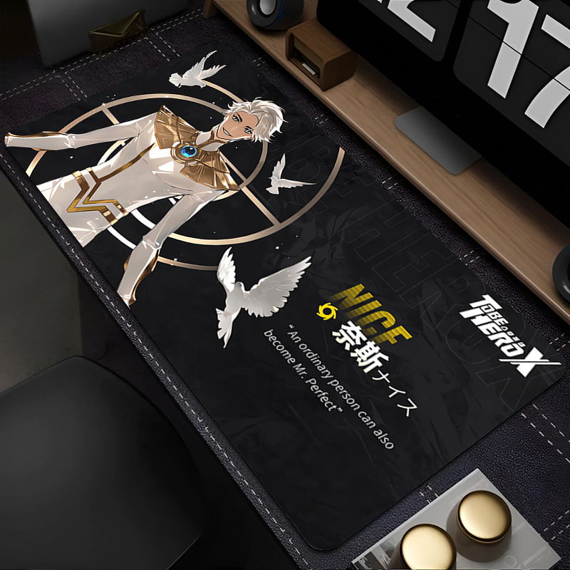 Mouse Pad Computer Hot Anime D - Laptop Accessories Design ulasan dan harga