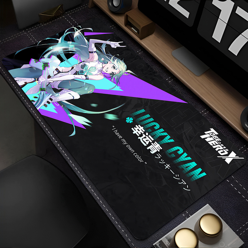 Mouse Pad Computer Hot Anime D - Laptop Accessories Design ulasan dan harga