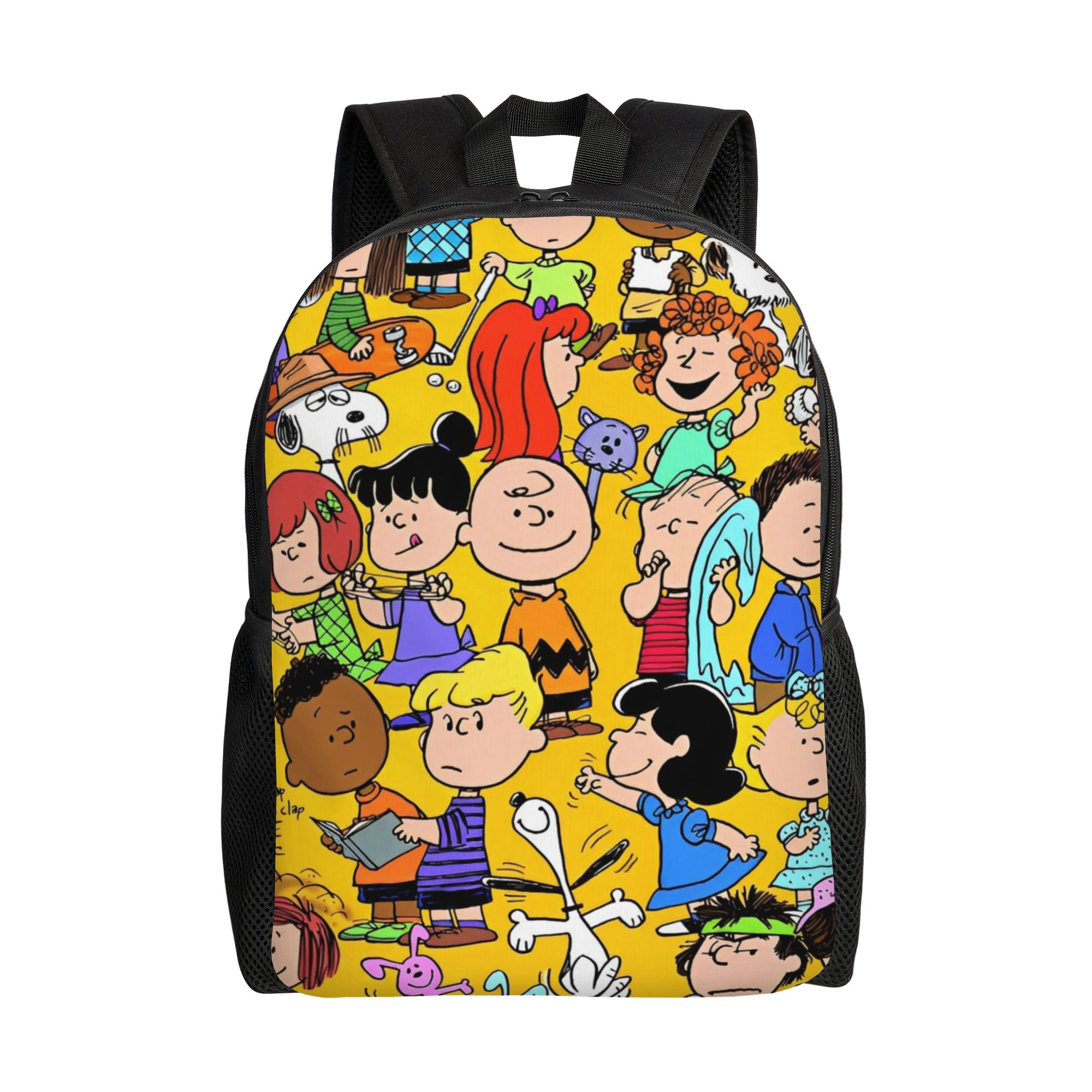 Snoopy Peanuts Fashion Backpac - Laptop Accessories Bag ulasan dan harga
