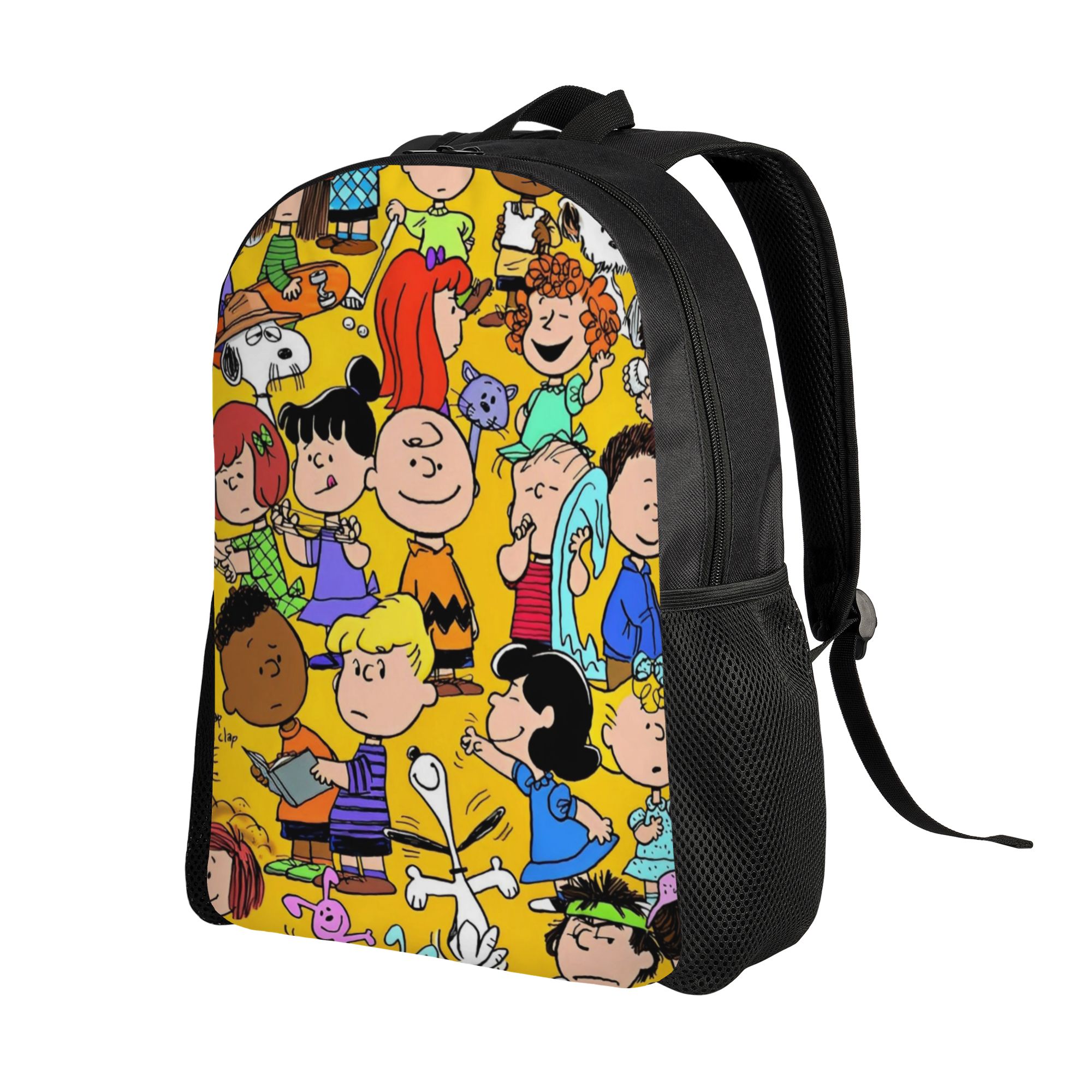 Snoopy Peanuts Fashion Backpac - Laptop Accessories Bag ulasan dan harga