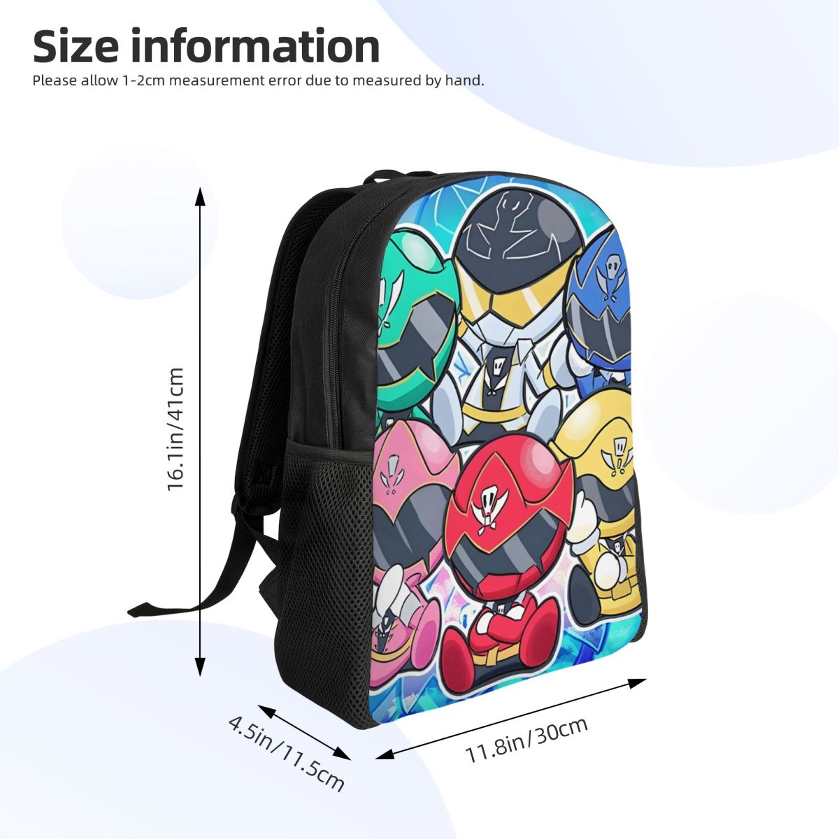 Custom S-Supers S-Sentais Comi - Laptop Accessories Bag ulasan dan harga