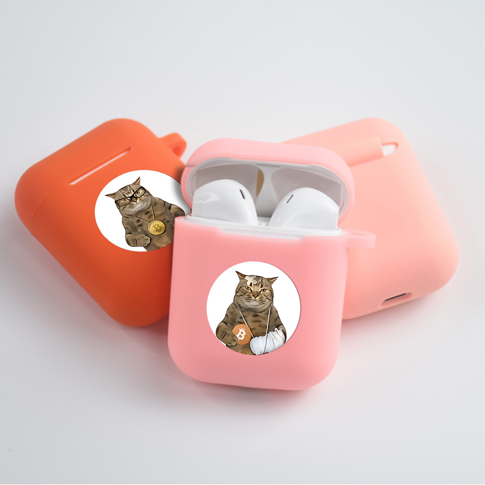 100-500pcs Funny Cat Graffiti  - Laptop Accessories Aesthetic ulasan dan harga