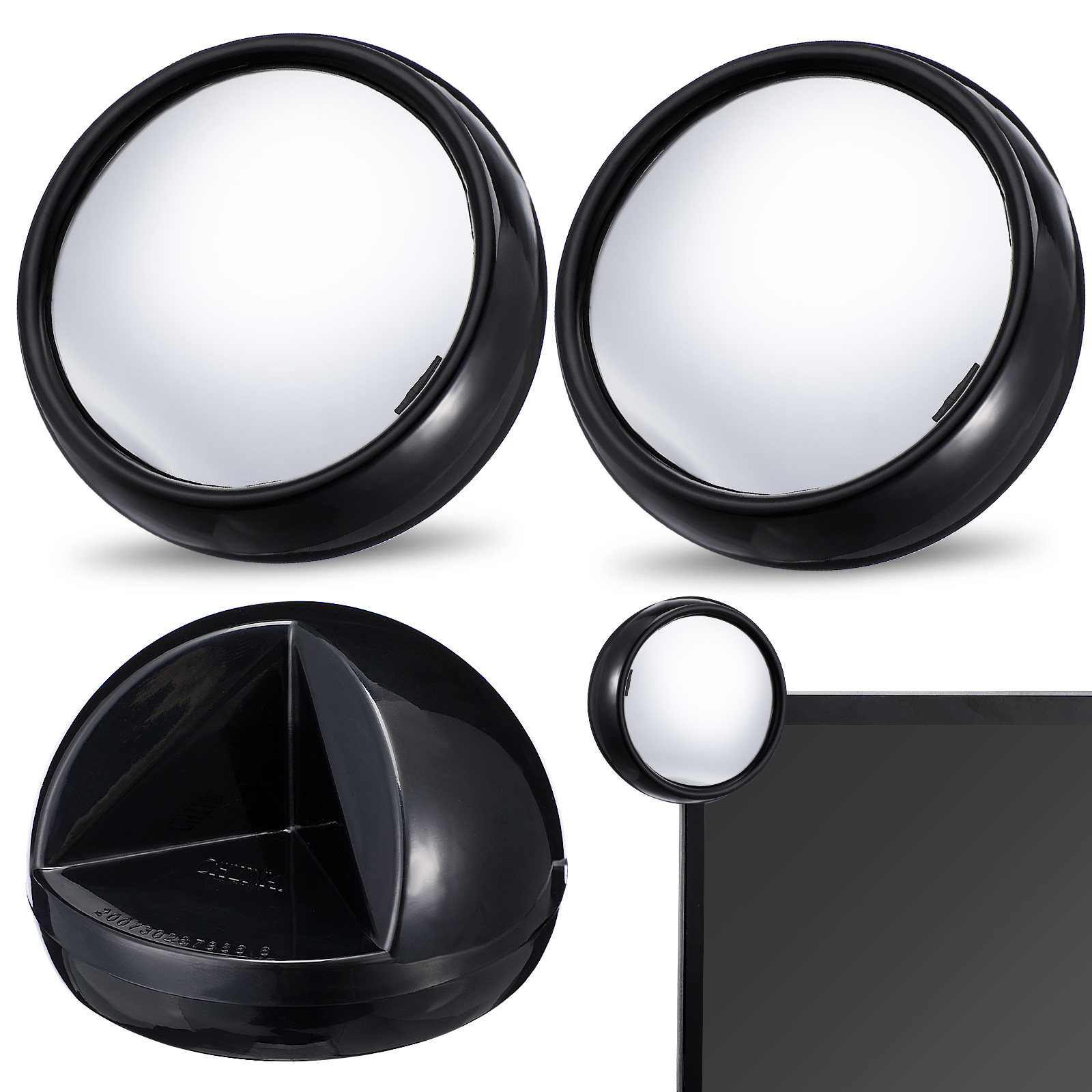 3Pcs Computer Rear View Mirror - Laptop Accessories Officeworks ulasan dan harga