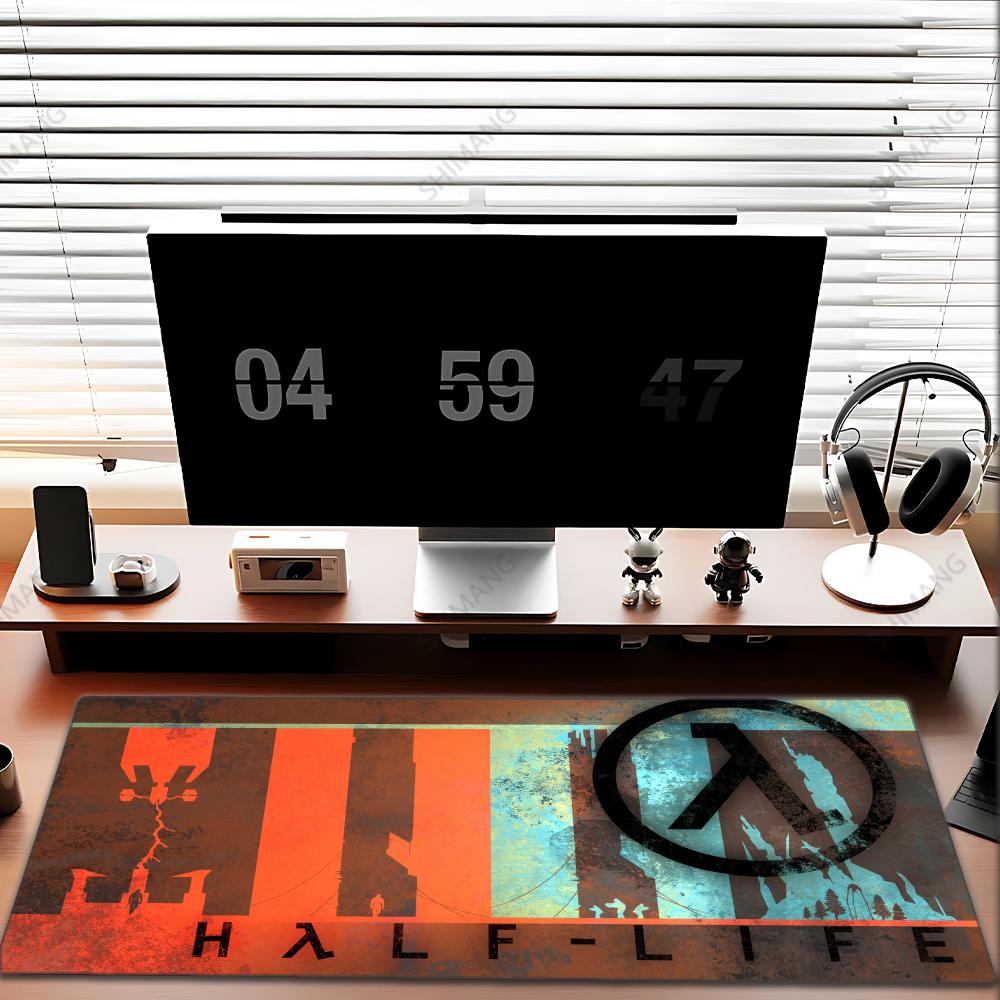 Half Life Mousepad Gamer Desk  - Laptop Accessories Officeworks ulasan dan harga