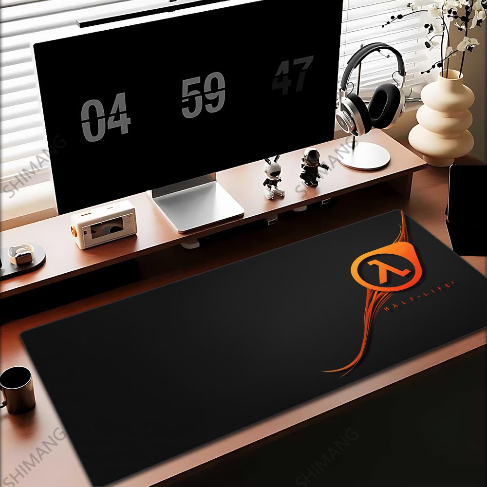 Half Life Mousepad Gamer Desk  - Laptop Accessories Officeworks ulasan dan harga