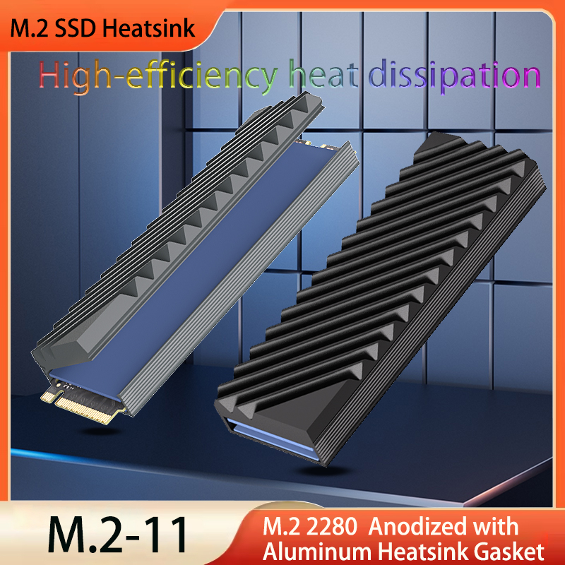 M.2 SSD NVMe Heat Sink M2 2280 - External Nvme Ssd ulasan dan harga
