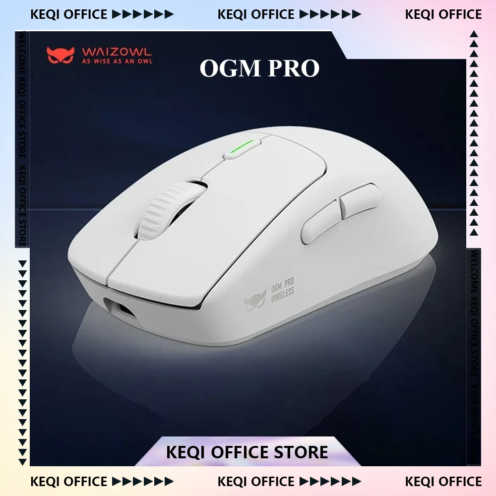Waizowl OGM Pro Wireless Mouse - Laptop Accessories Design ulasan dan harga