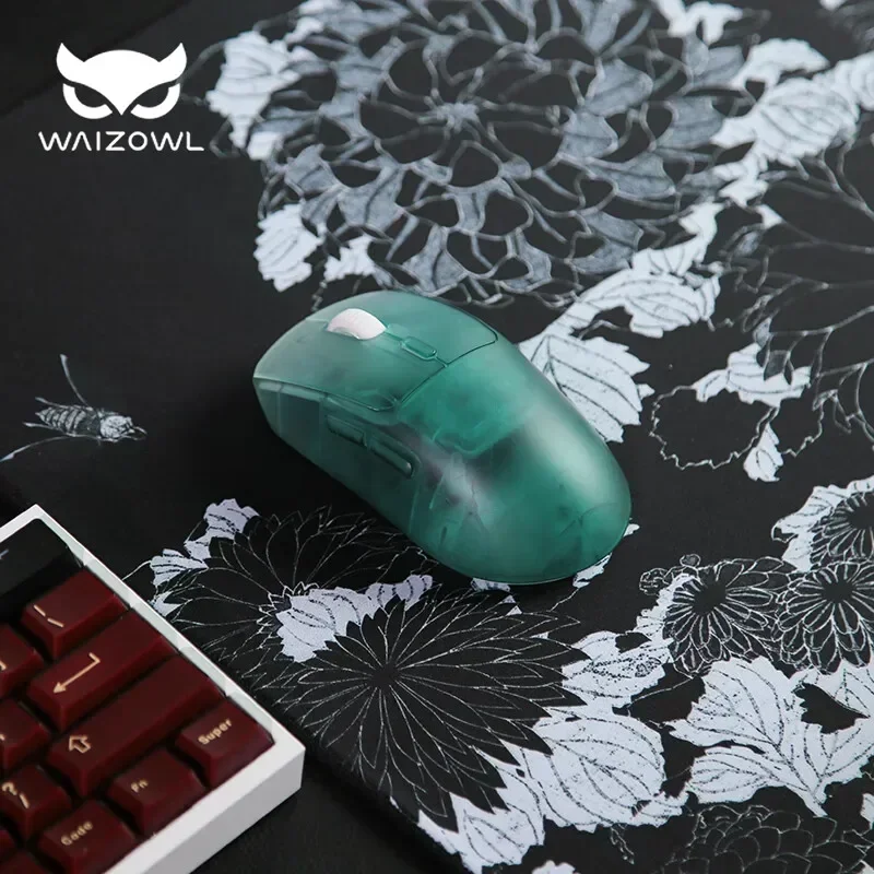 Waizowl OGM Pro Wireless Mouse - Laptop Accessories Design ulasan dan harga