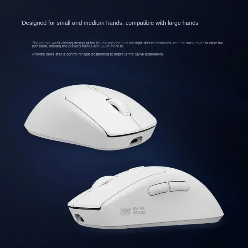 Waizowl OGM Pro Wireless Mouse - Laptop Accessories Design ulasan dan harga