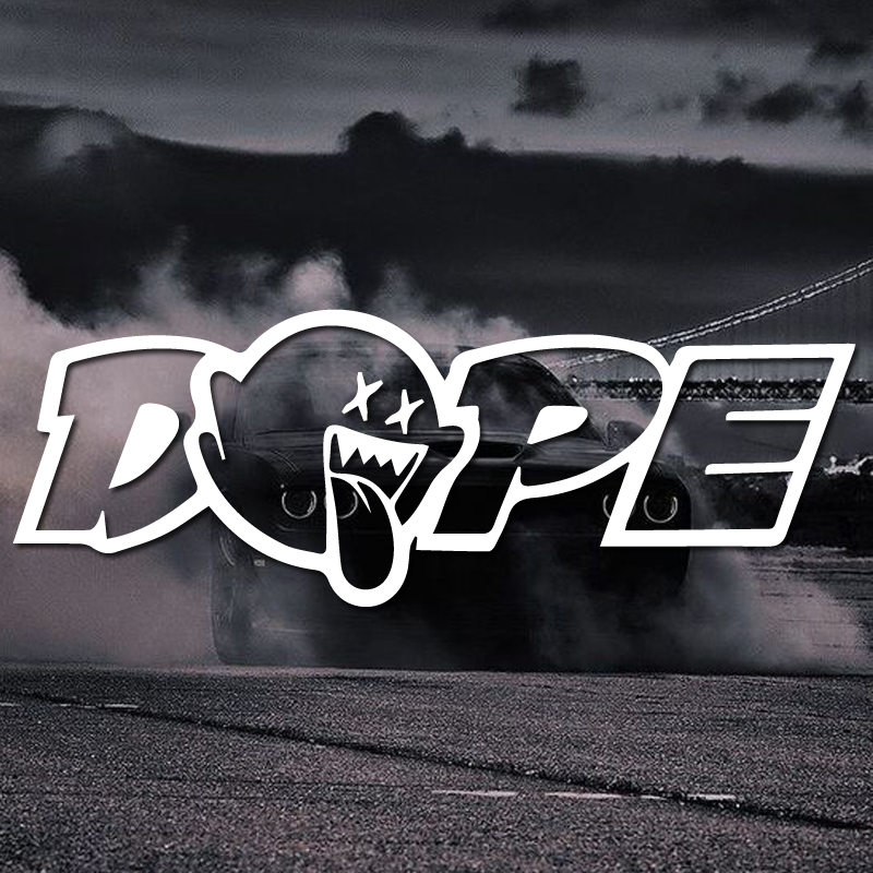 DOPE Design Premium Vinyl Stic - Laptop Accessories Design ulasan dan harga