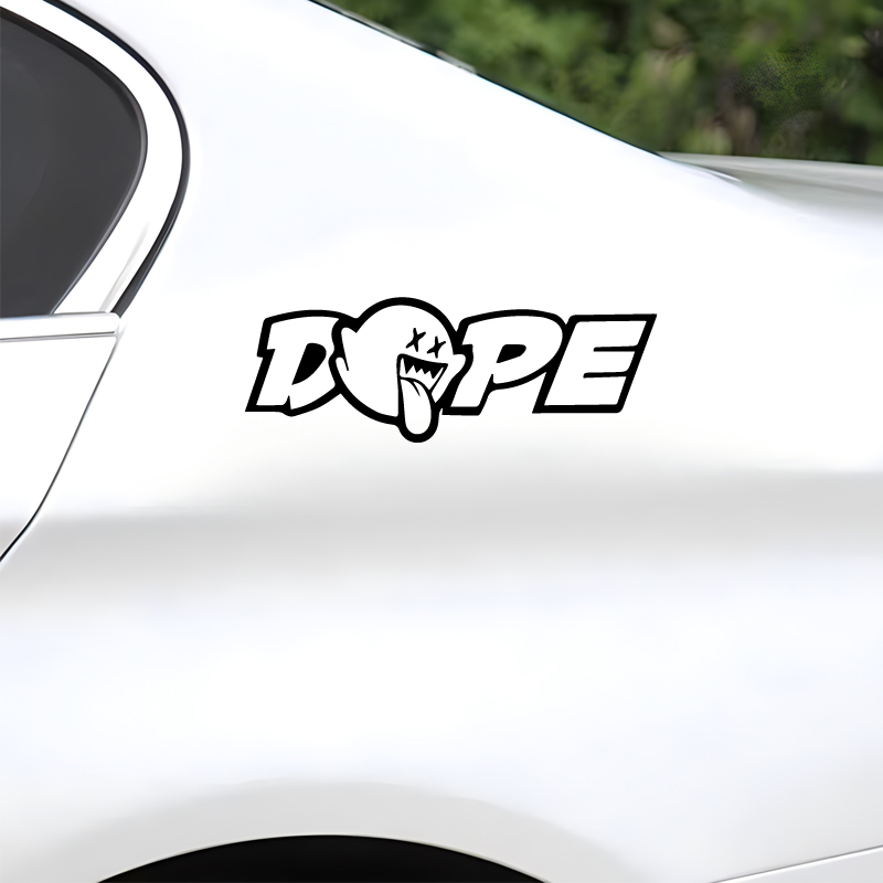 DOPE Design Premium Vinyl Stic - Laptop Accessories Design ulasan dan harga