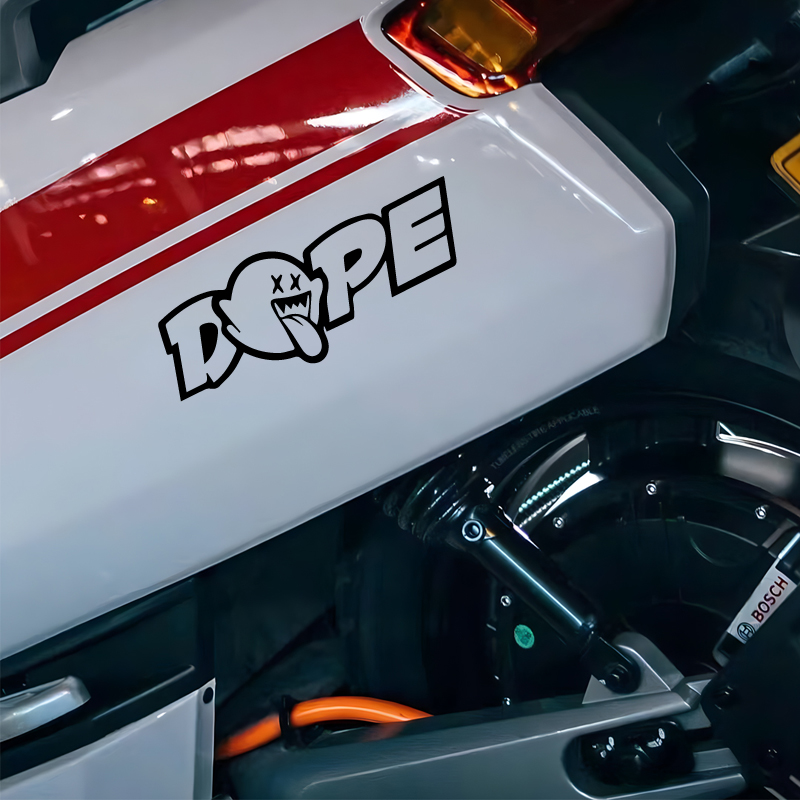 DOPE Design Premium Vinyl Stic - Laptop Accessories Design ulasan dan harga