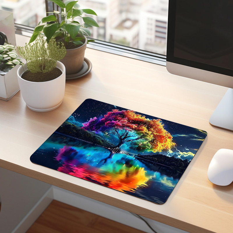 Colorful magic tree small mous - Laptop Accessories Officeworks ulasan dan harga