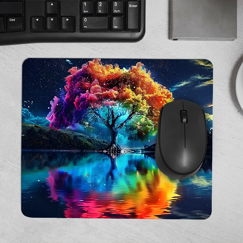 Colorful magic tree small mous - Laptop Accessories Officeworks ulasan dan harga