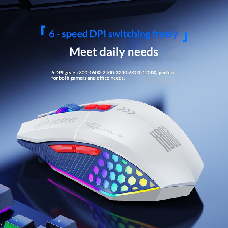 Wireless Gaming Mouse Tri Mode - Laptop Accessories Officeworks ulasan dan harga