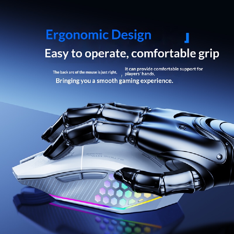 Wireless Gaming Mouse Tri Mode - Laptop Accessories Officeworks ulasan dan harga