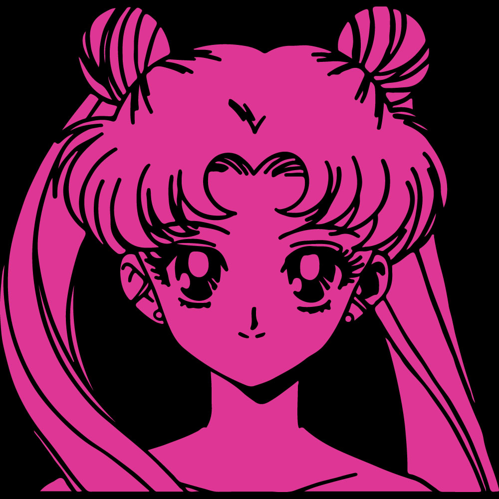 Pretty Girl Car Stickers JDM A - Laptop Accessories For Girls ulasan dan harga