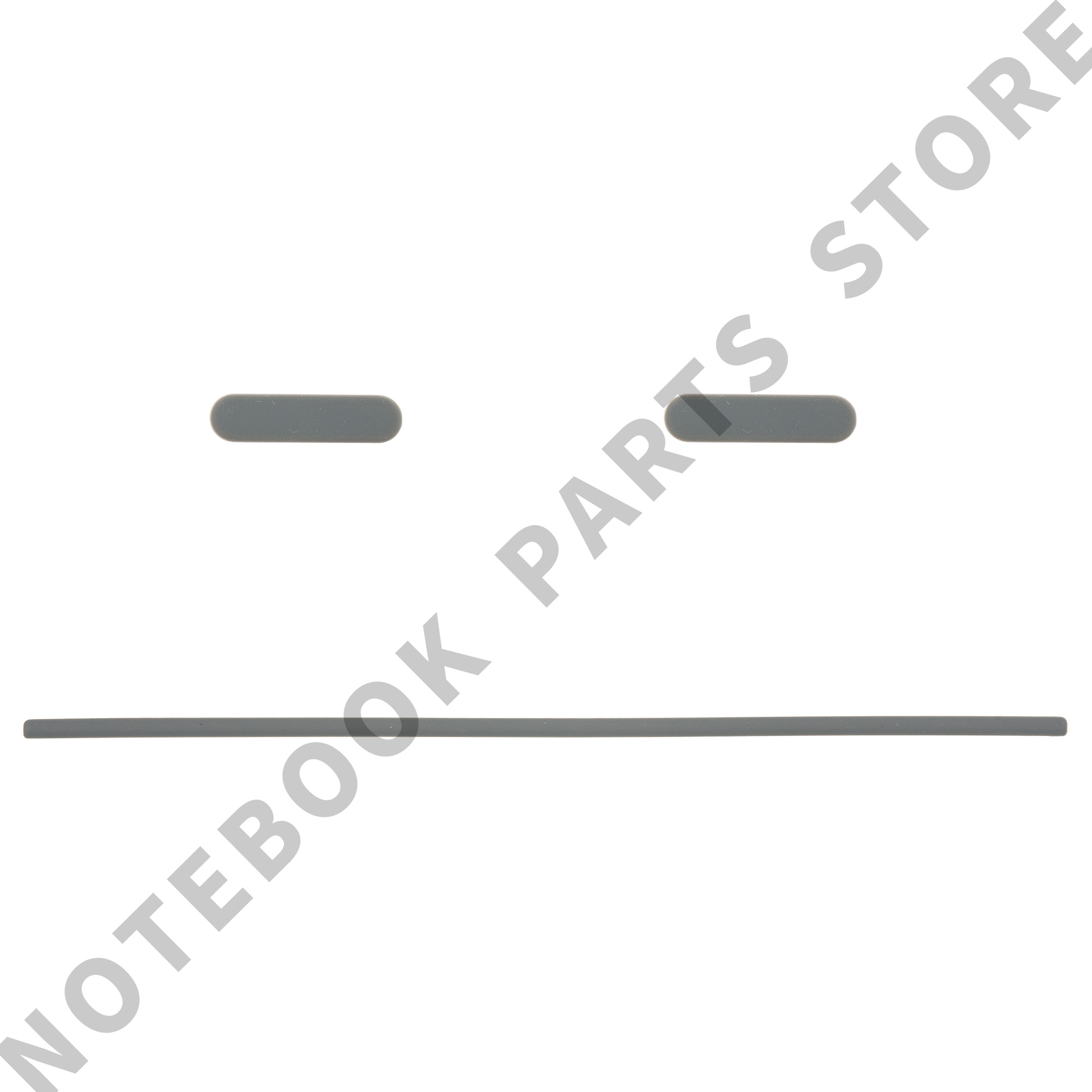 Rubber Feet on Bottom Cover Fo - Laptop Accessories Case ulasan dan harga