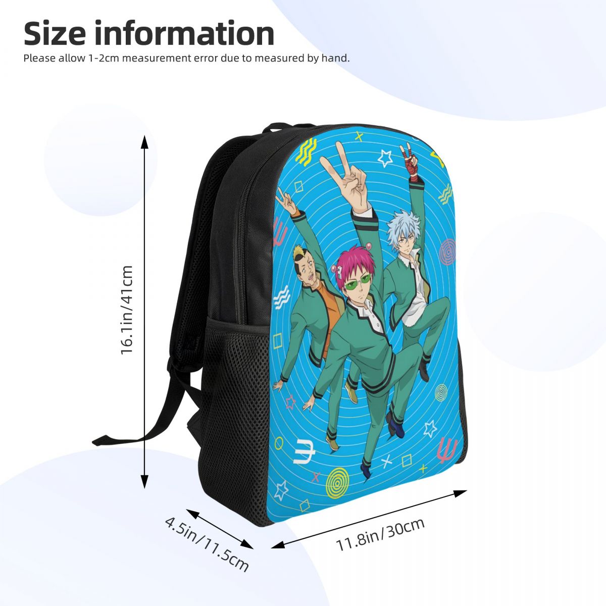 Personalized S-Saikies K Manga - Laptop Accessories Bag ulasan dan harga