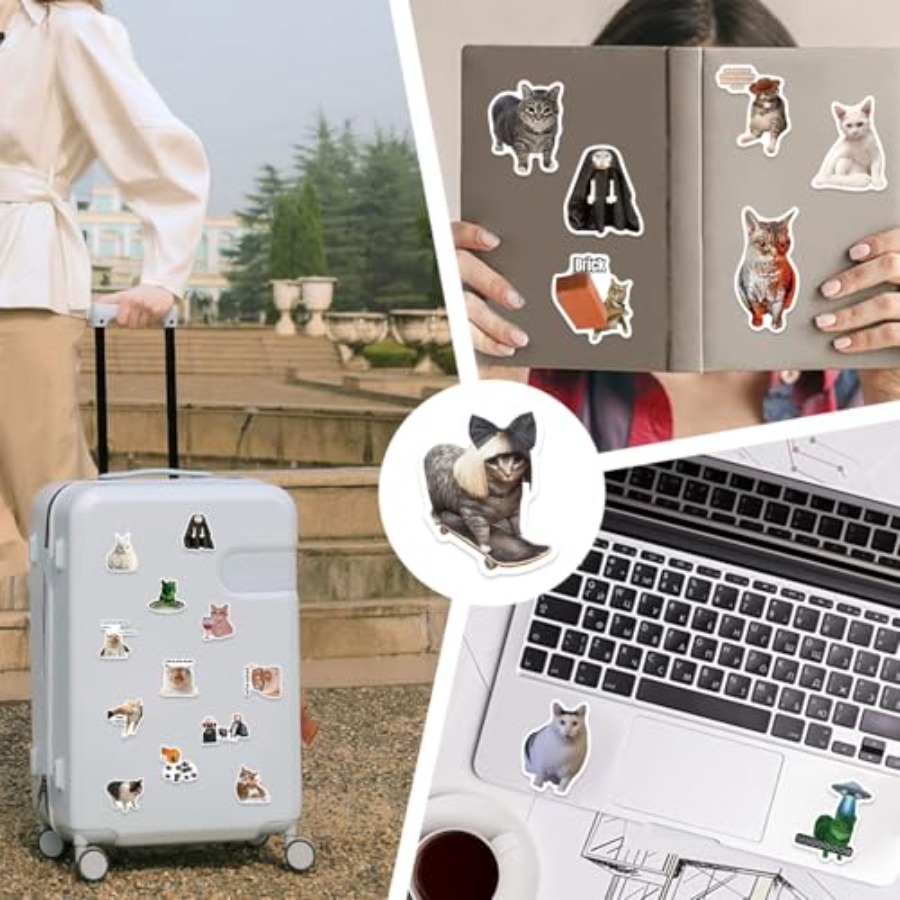 Journaling stickers for adults - Laptop Accessories Aesthetic ulasan dan harga