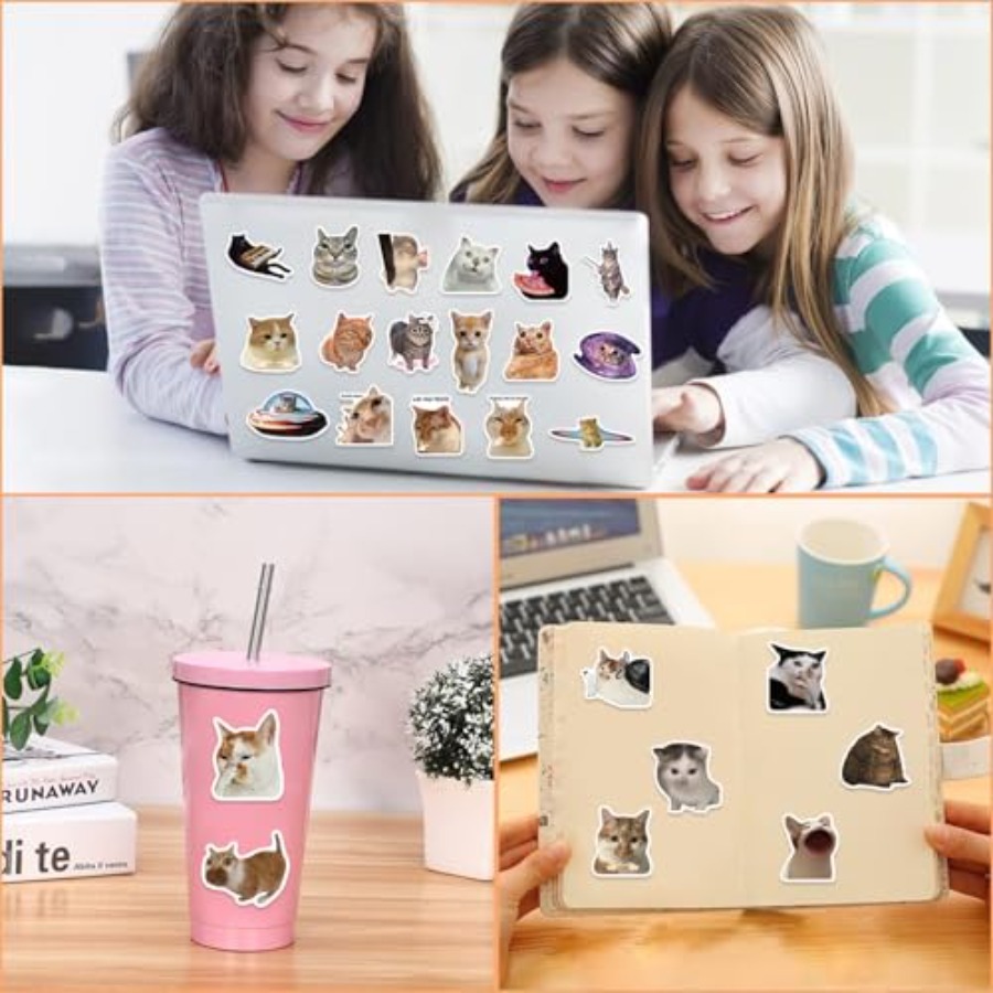 Journaling stickers for adults - Laptop Accessories Aesthetic ulasan dan harga
