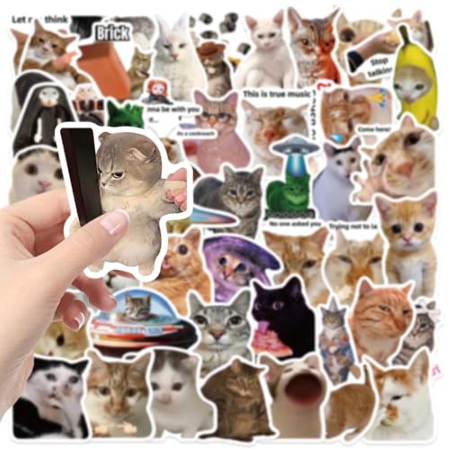 Journaling stickers for adults - Laptop Accessories Aesthetic ulasan dan harga