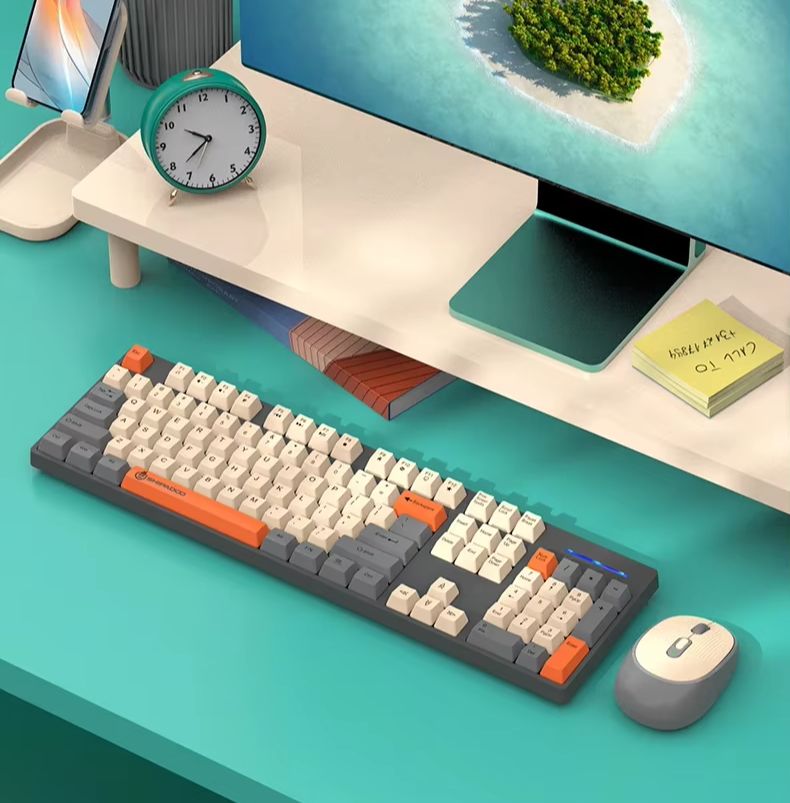 Shipadoo Wireless Gaming Keybo - Laptop Accessories Officeworks ulasan dan harga