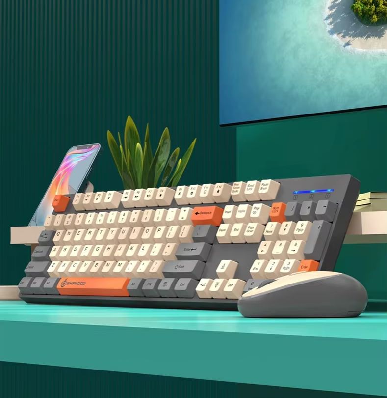 Shipadoo Wireless Gaming Keybo - Laptop Accessories Officeworks ulasan dan harga