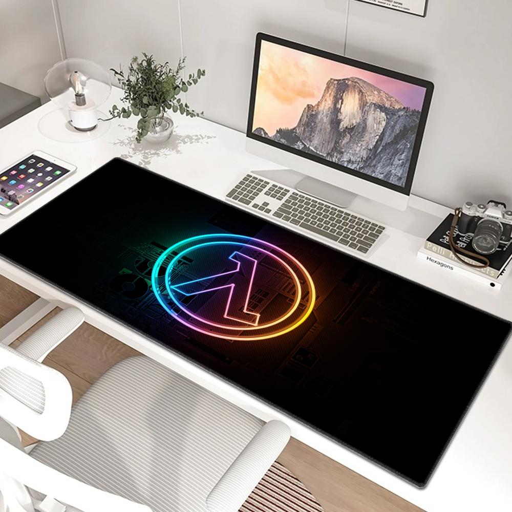 Half Life Mousepad Gamer Desk  - Laptop Accessories Officeworks ulasan dan harga