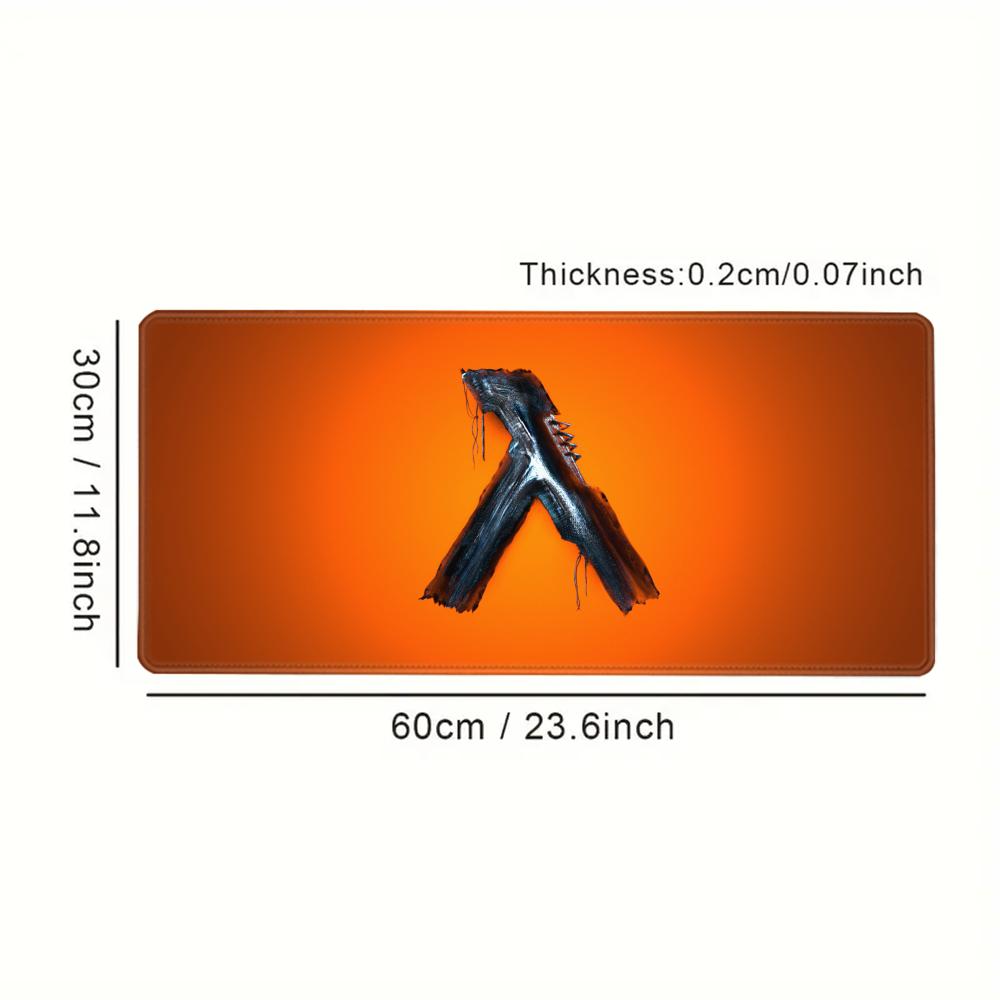 Half Life Mousepad Gamer Desk  - Laptop Accessories Officeworks ulasan dan harga
