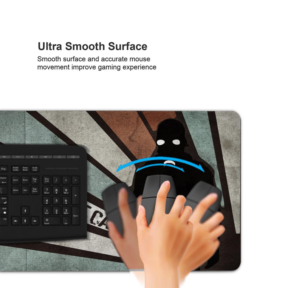 Half Life Mousepad Gamer Desk  - Laptop Accessories Officeworks ulasan dan harga