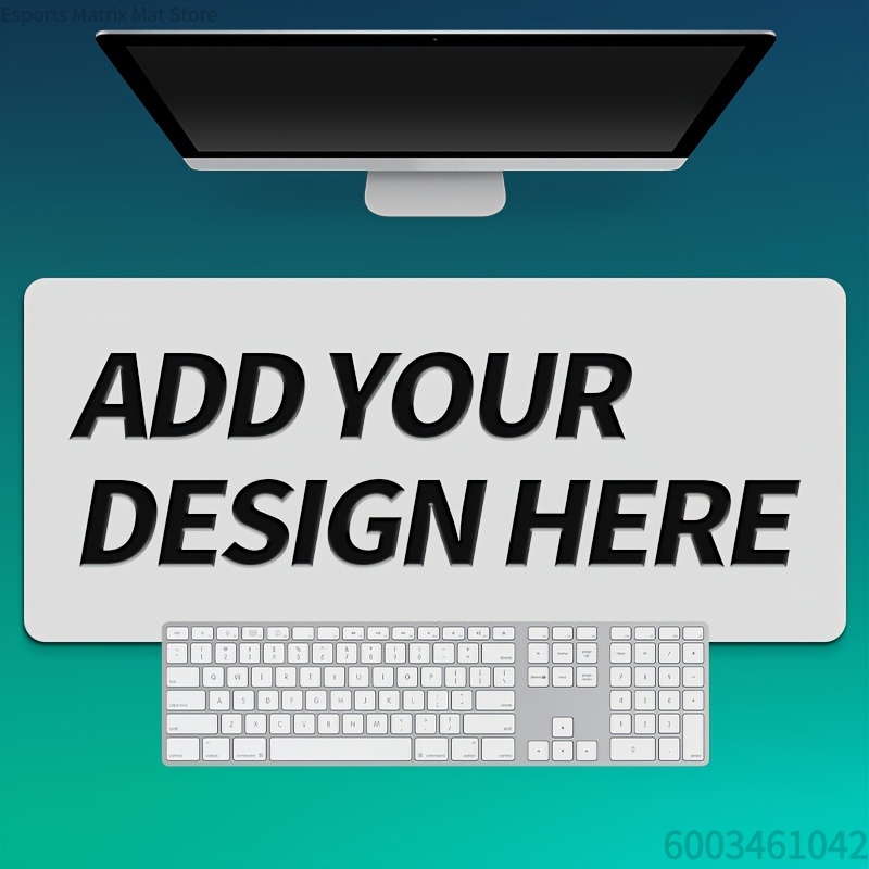 DIY Custom Design Mouse Pad So - Laptop Accessories Design ulasan dan harga