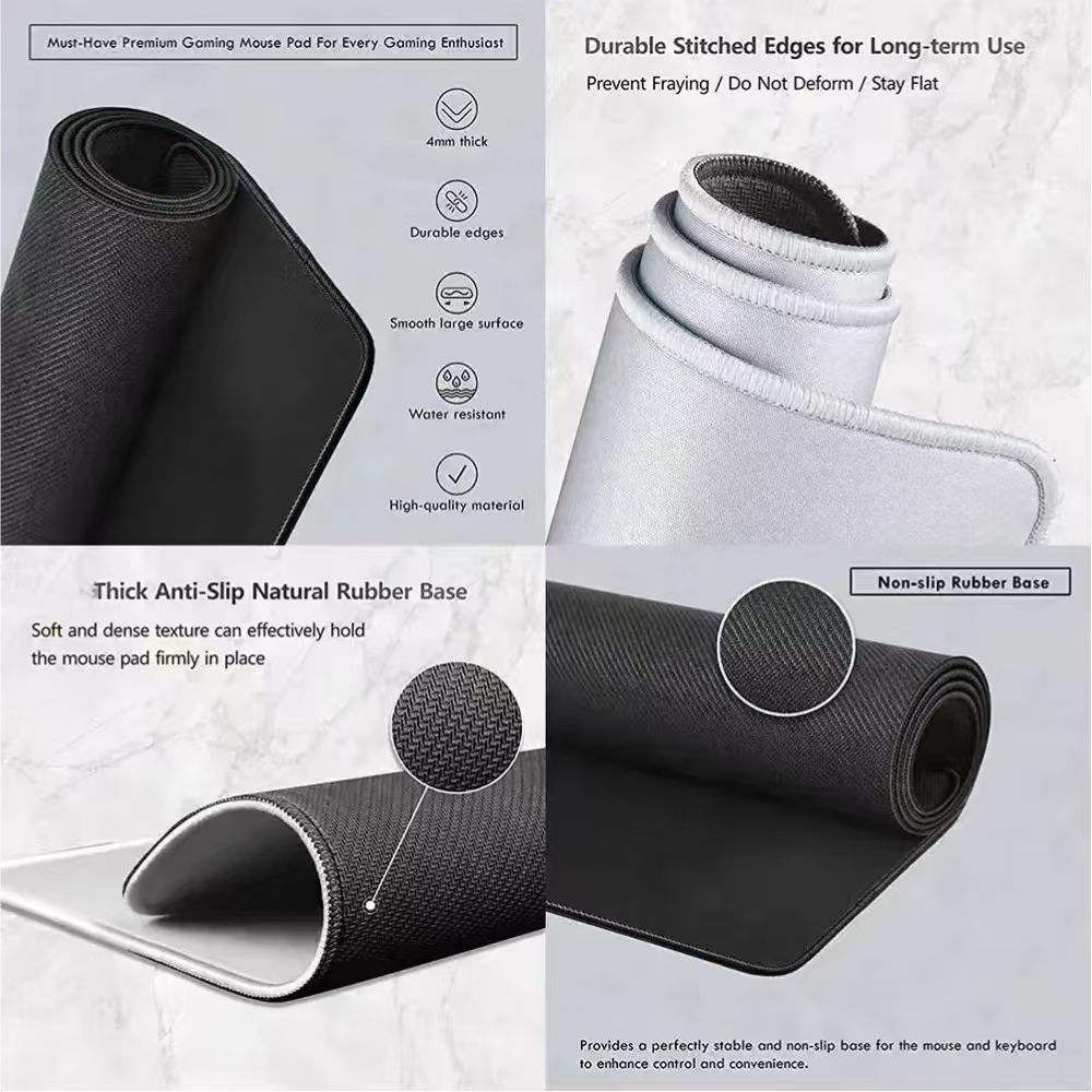 DIY Custom Design Mouse Pad So - Laptop Accessories Design ulasan dan harga