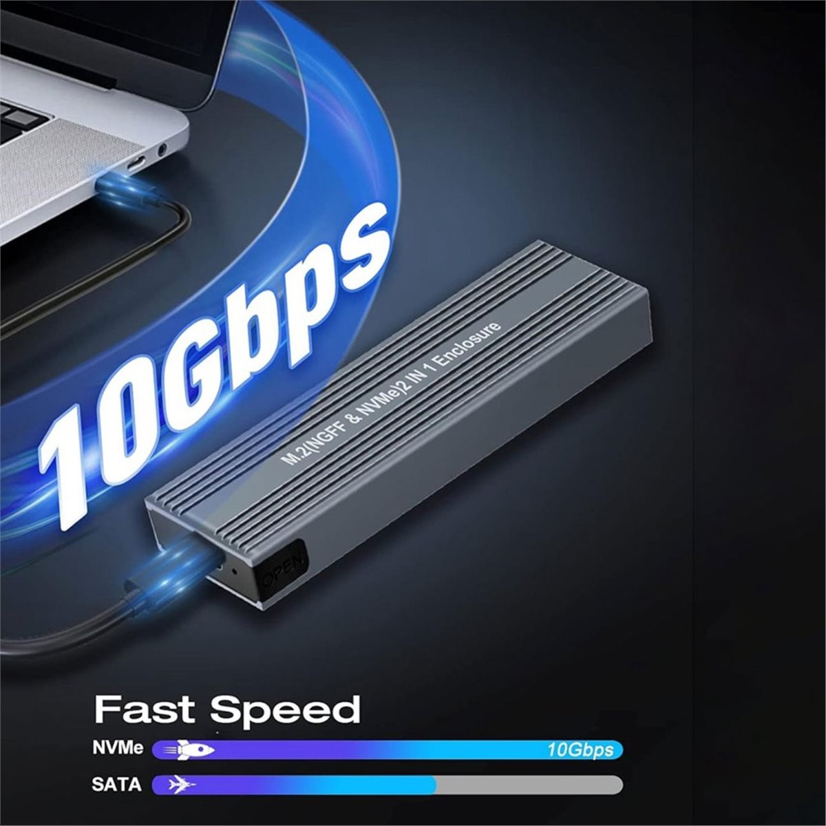 update. M.2 NVME SATA SSD Encl - External Nvme Ssd ulasan dan harga