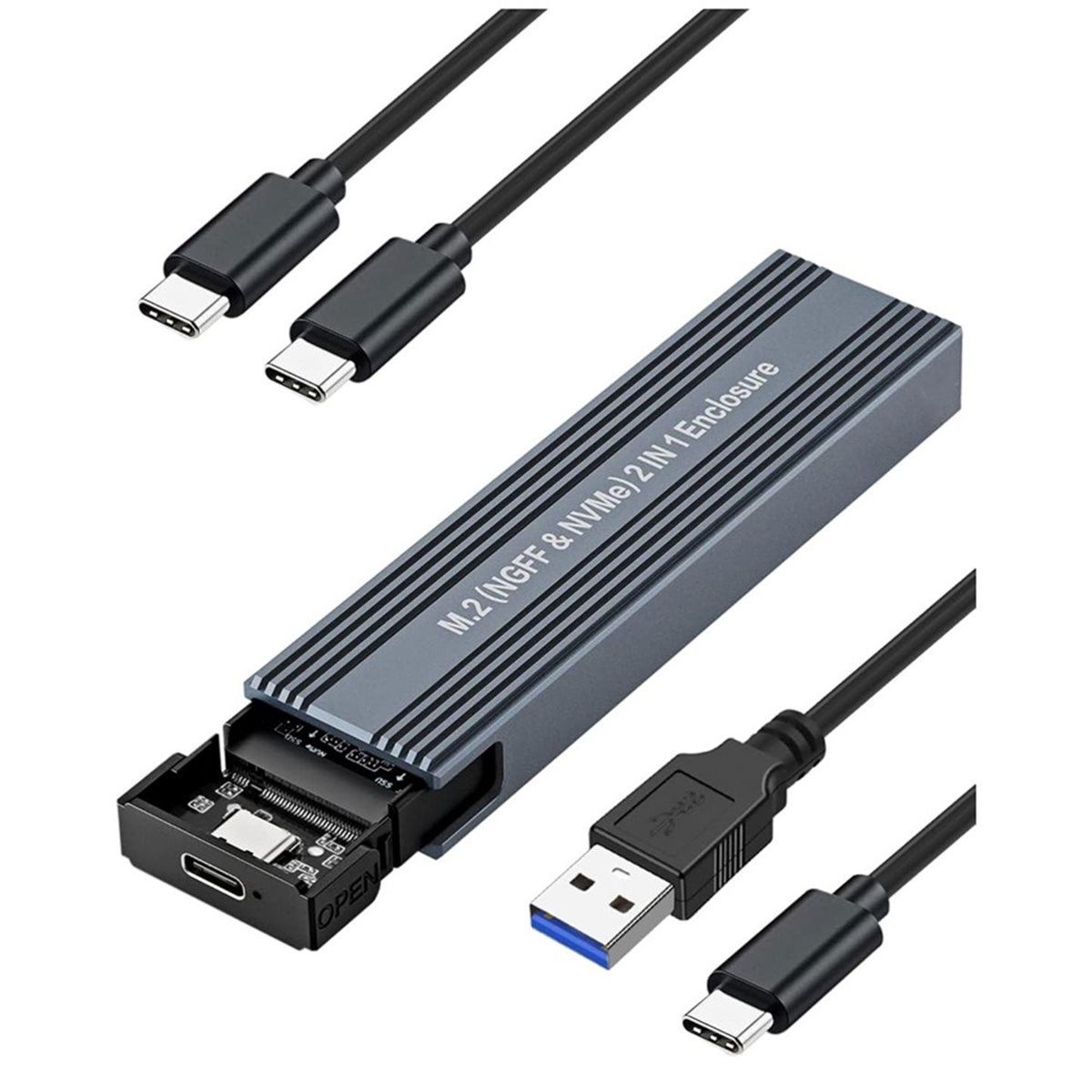 update. M.2 NVME SATA SSD Encl - External Nvme Ssd ulasan dan harga