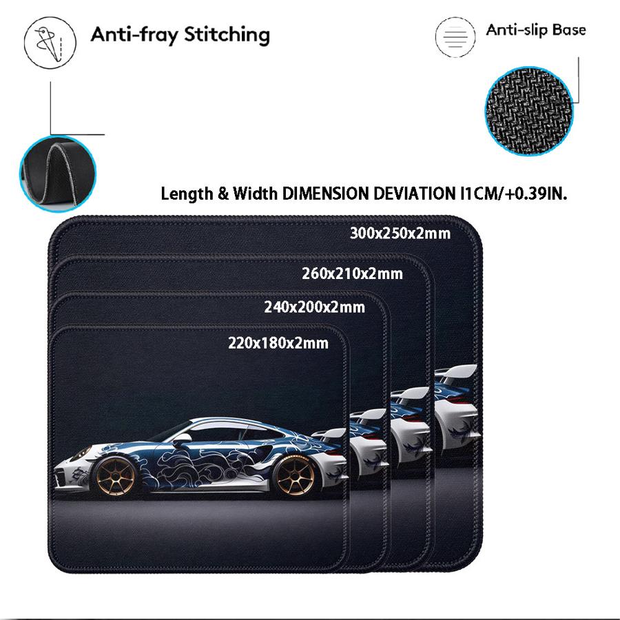 Mouse Pad Keyboard Mouse Pad G - Laptop Accessories Design ulasan dan harga
