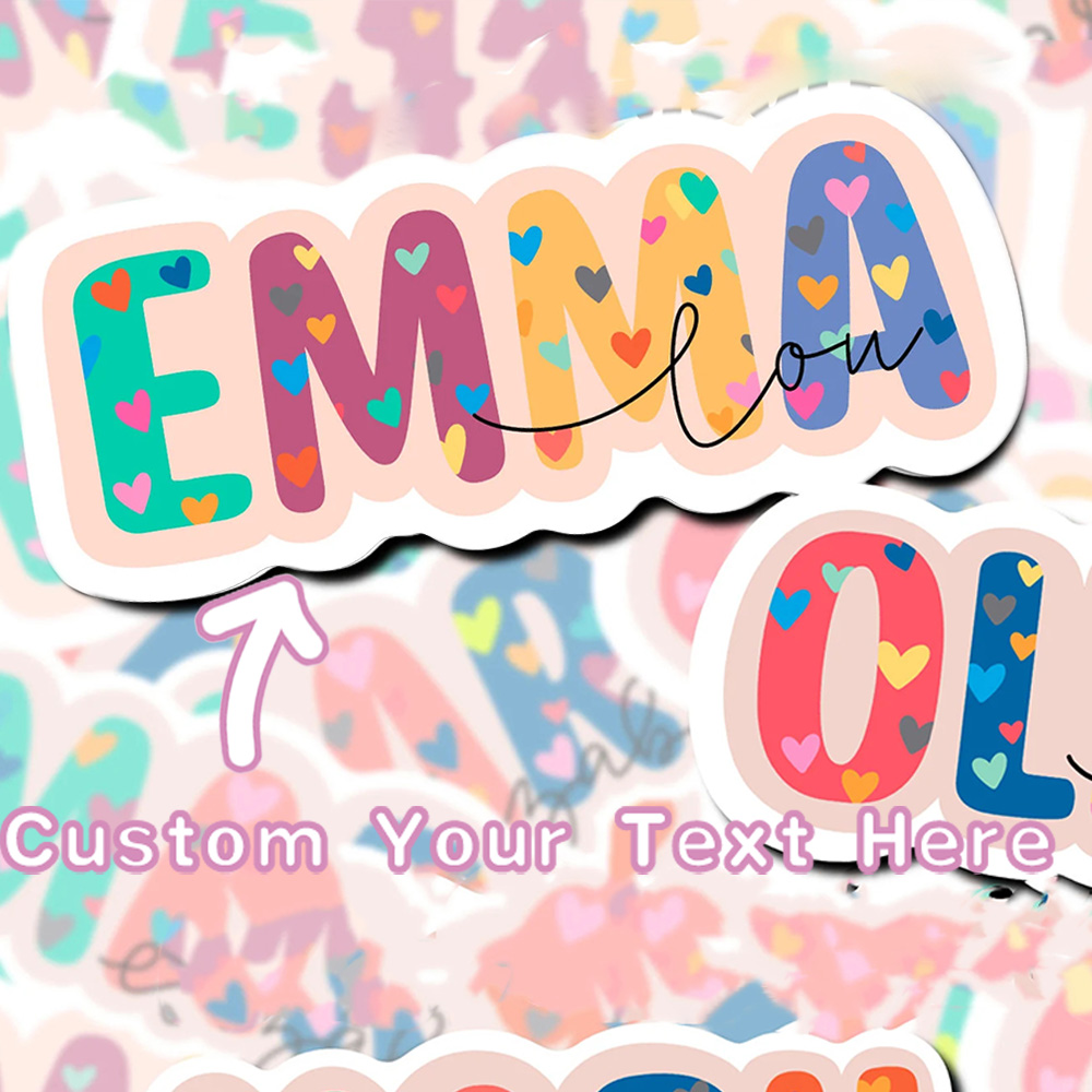 Personalized Custom Colorful H - Laptop Accessories Aesthetic ulasan dan harga