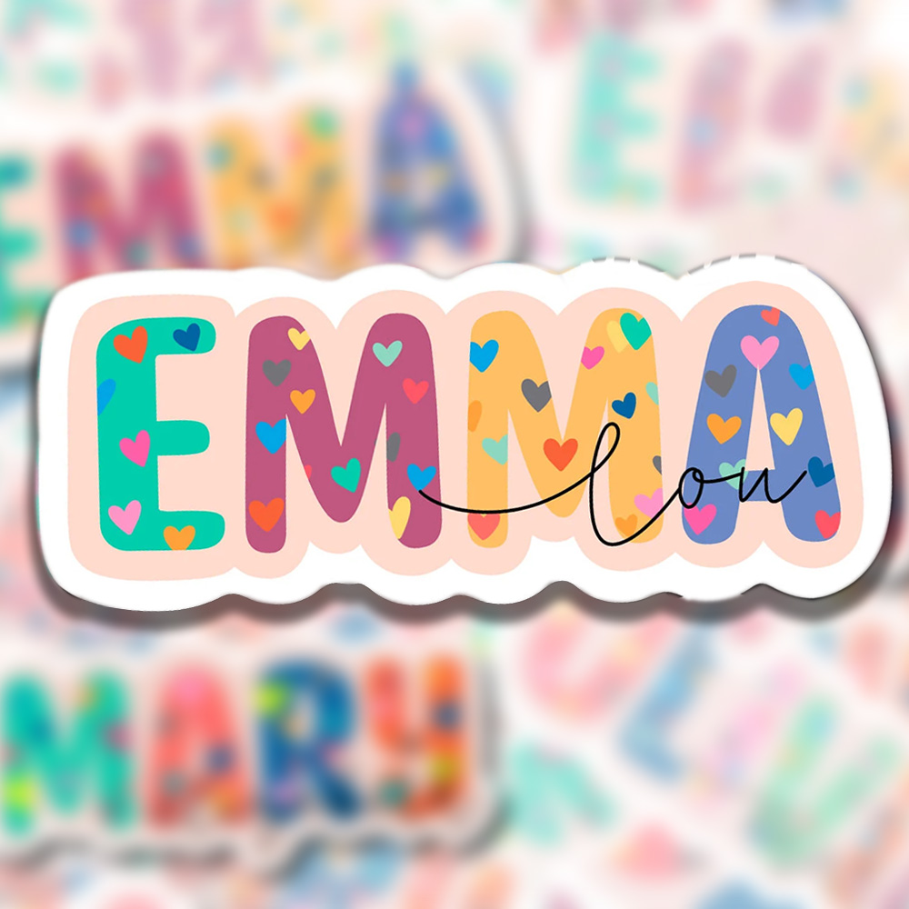 Personalized Custom Colorful H - Laptop Accessories Aesthetic ulasan dan harga