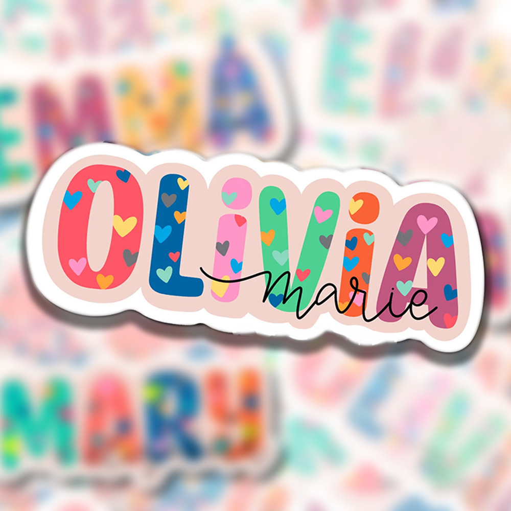 Personalized Custom Colorful H - Laptop Accessories Aesthetic ulasan dan harga