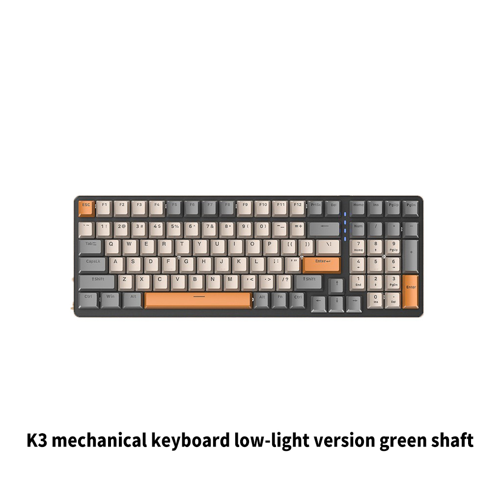 Wired Mechanical Keyboard 100  - Laptop Accessories Officeworks ulasan dan harga