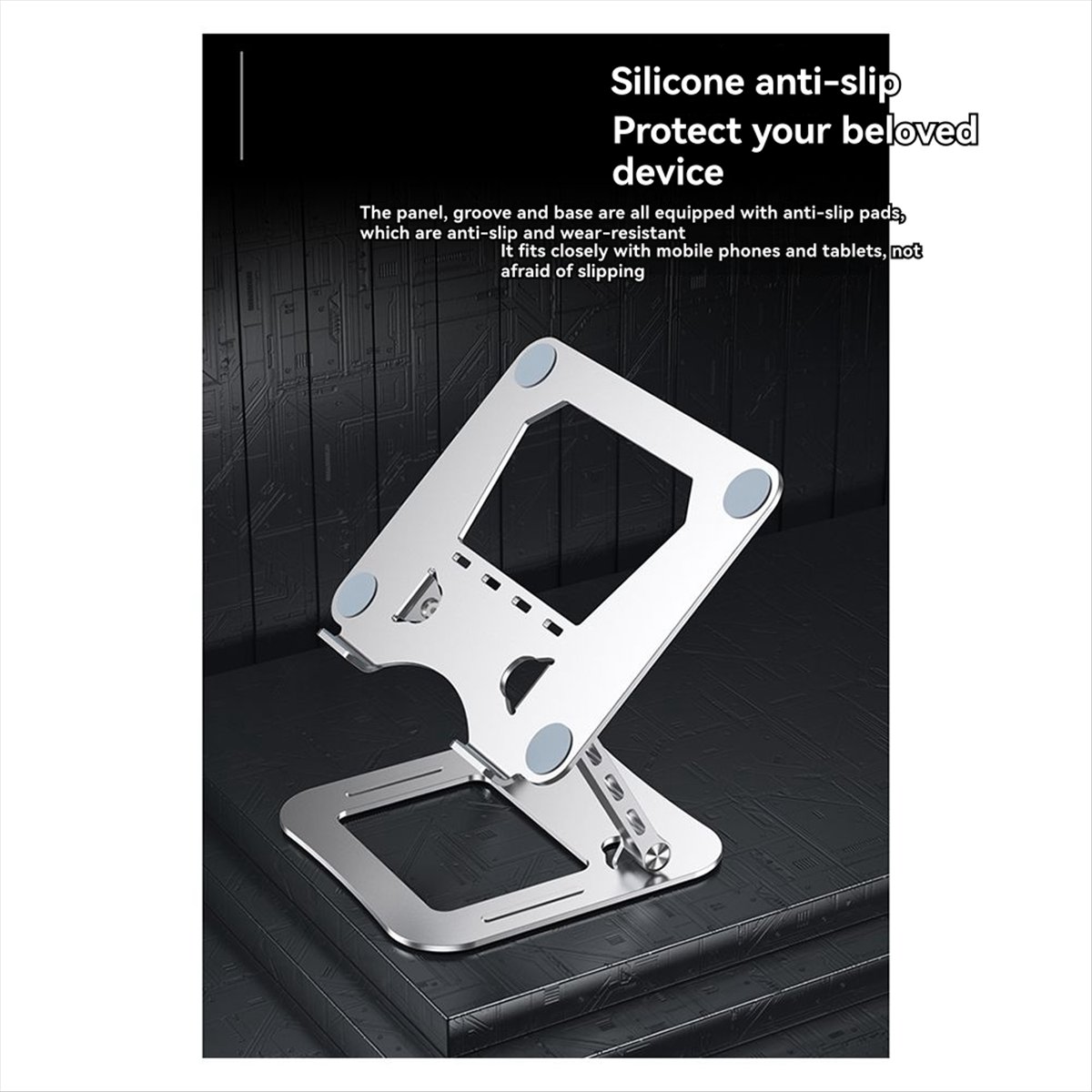 Stable- Alloy Steel Laptop Sta - Laptop Accessories Design ulasan dan harga