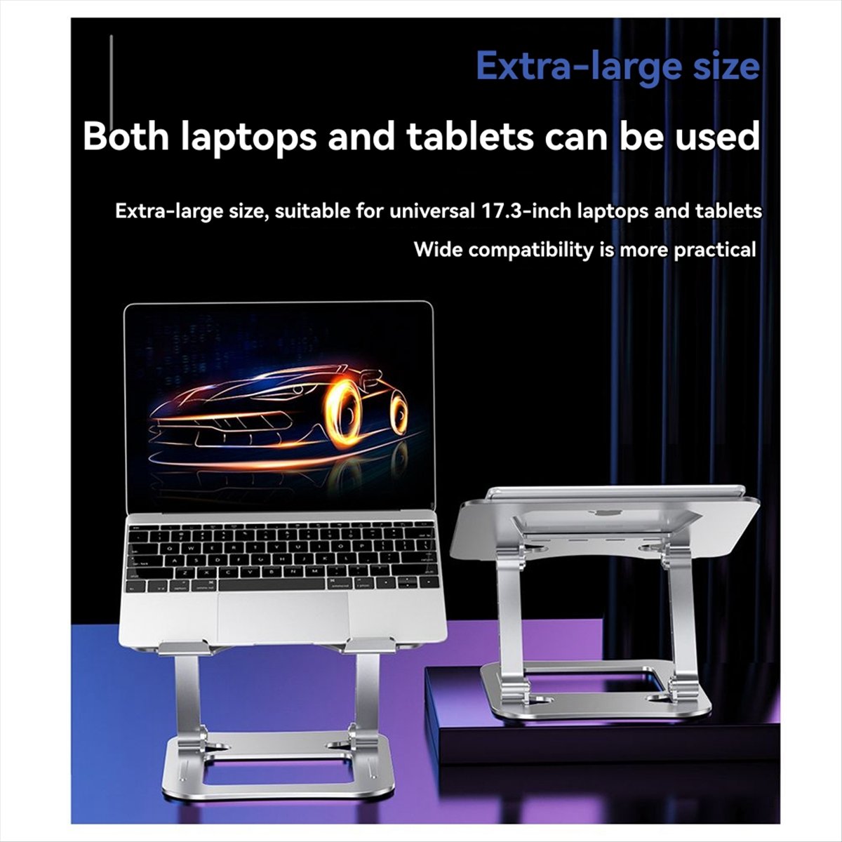 Stable- Alloy Steel Laptop Sta - Laptop Accessories Design ulasan dan harga