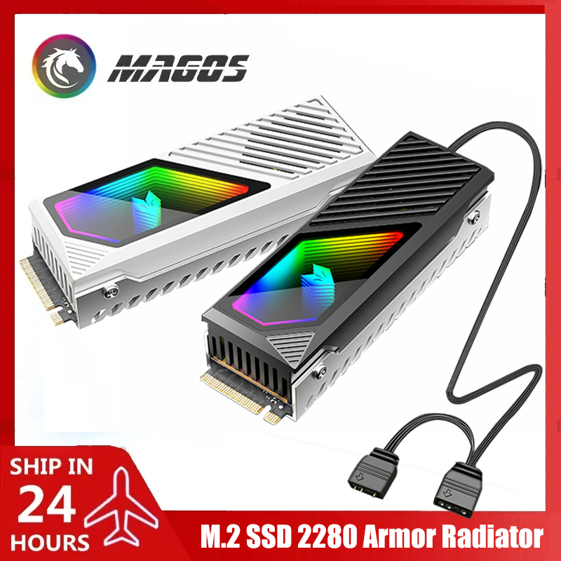 M2 Heat-sink NVMe SSD 2280 Coo - External Nvme Ssd ulasan dan harga