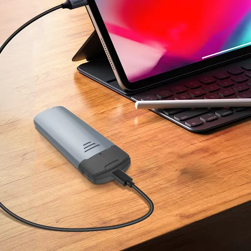 M2 NVMe SSD Enclosure 10Gbps A - External Nvme Ssd ulasan dan harga