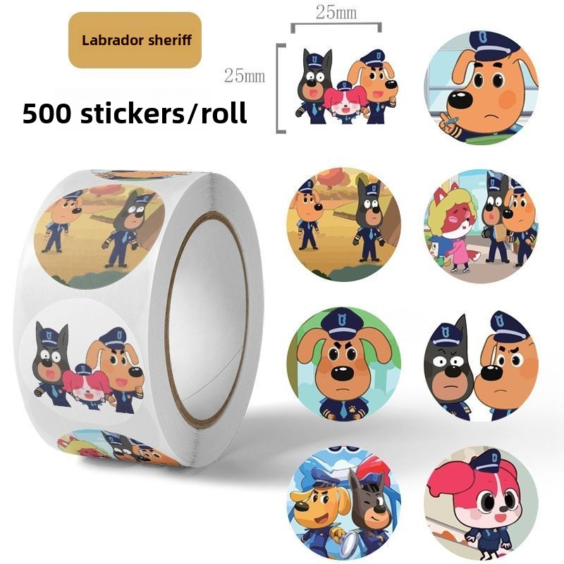 Sheriffs Labradors Cute Charac - Laptop Accessories Aesthetic ulasan dan harga