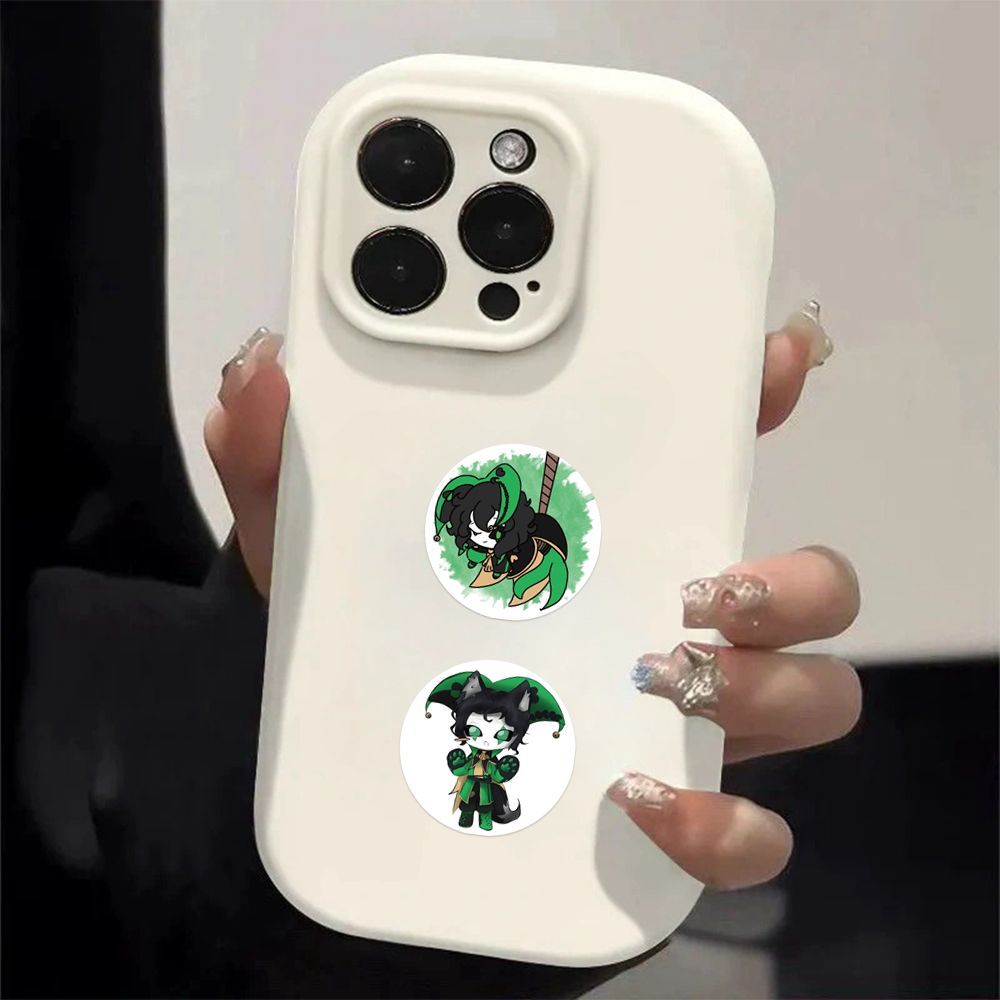 500Pc/Roll Anime The Freak Cir - Laptop Accessories Stickers ulasan dan harga