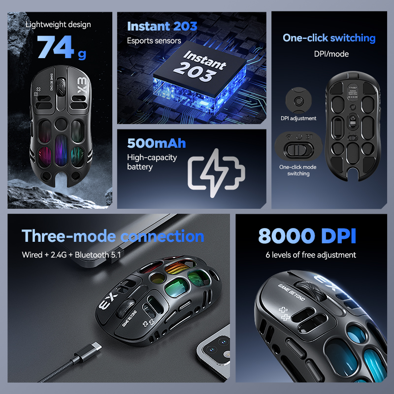 2026 Hollow-out Design Lightwe - Laptop Accessories Design ulasan dan harga
