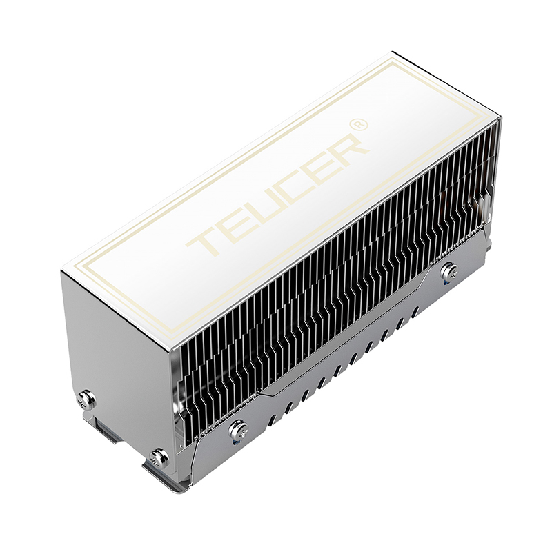TEUCER M.2 SSD Heat Sink M2 22 - External Nvme Ssd ulasan dan harga