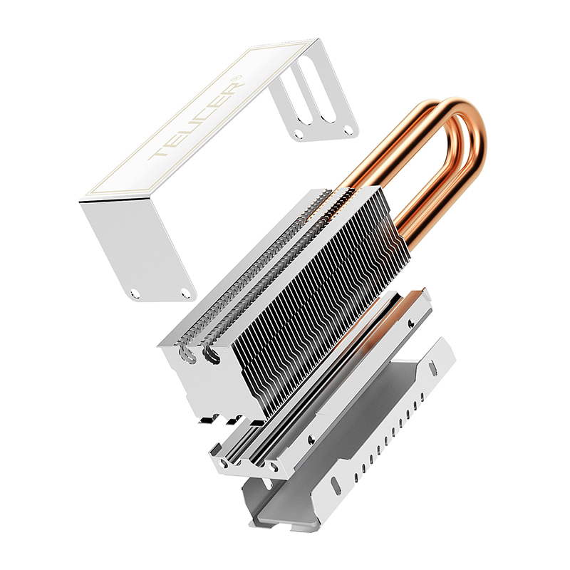 TEUCER M.2 SSD Heat Sink M2 22 - External Nvme Ssd ulasan dan harga